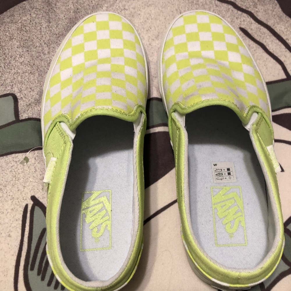 Vans slip ons